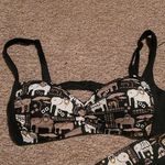 Skye Swimwear Skye Elephant Print Bikini Set SIZE M Photo 1
