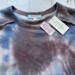 Hippie Rose New  Tie Dye Short Sleeve Dress Photo 3