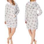 Disney Ladies Mickey Fleece Lounge Hoodie. Size Small. EUC. Photo 1