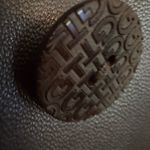 Giuliana Teso Chocolate Brown Italian Leather Blazer woman’s sz42/Med/6 Chic Photo 5