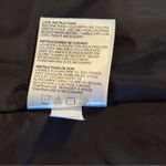 Betsey Johnson  Women's Size XS Black Hooded Long Rain Coat Jacket Gold Hardware Photo 7