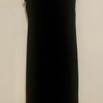 Black Knit Tank Dress Photo 1
