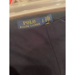 Ralph Lauren Polo Black Pants, side zip, zippers at ankles, A04, $62, NWT Photo 4