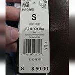 Adidas NWT Peloton By  Sports Bra HEAT.RDY Believe This  Women's Size Small Blue Photo 2