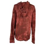 Old Navy Hoodie Sweatshirt Women Rust Size L Large Long Sleeve Photo 2