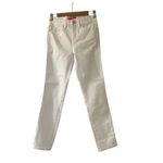 Lilly Pulitzer NWT  South Ocean High Rise Jeans - Resort White Sz 0 Photo 3