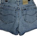 Lee Vintage High Rise Denim Shorts 3” Cotton USA Light Wash Tagged 9 Short Photo 2
