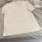 Eleven Paris Life is a Joke  White Tee with blue velvety letters Kate Is My Ex L Photo 5