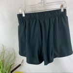 Nike Black & White Double Layer Athletic Sport Shorts & Top 2 Piece SET M Photo 4