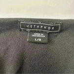 Metaphor  Polka Dot Midi Dress Womens Size Large 3/4‎ Sleeves Stretch Formal Photo 8