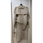 Burberry  Kyrewood Suede Trench Coat Size Large Photo 6