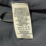 Free People  Size XS Dark Green Mauve Blue White Floral Print High Plains Dress Photo 7