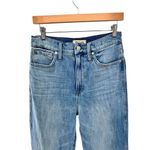Madewell 11" High-Rise Flare Jeans in Arbordale Wash 29 Photo 1