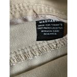 Larry Levine  Front Pocket Wide Leg Khaki Trouser Pants size 6 Photo 3