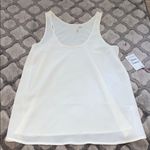 NWT Cream Dressy Tank Size XS Photo 1