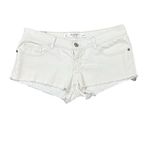 Abercrombie & Fitch Low Rise Y2K Micro Denim Shorts Women’s Size 2 / 26 Light Photo 1