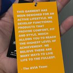 Avia Nwt size xxl  brand sport bra Photo 4