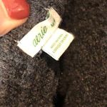 Aerie Sweater Tunic with open back detail Medium Cozy Feminine Photo 4