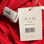 ANDIE NWT Women's Nantucket Long Torso One Piece Swimsuit Cherry Red Size XXXL Photo 3