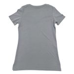 Campus Lifestyle MLB Chicago Cubs Women's Short Sleeve V-Neck T-Shirt in Gray, XL Photo 1