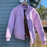 Derby Of San Francisco lilac Bomber Jacket Purple Photo 5