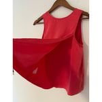 Lunya Washable Silk Tulip Back Tank Top Sleep Shirt Sleeveless Open Back FLAW S Pink Photo 8