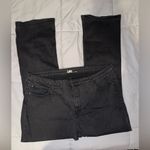 Lee  Women's Boot Cut High Rise Black Jeans Size 22 Photo 4