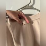 Cuyana Short Sleeve Sweatshirt with Tassels in Blush Pink size XL Photo 6