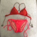 Victoria's Secret Victoria’s Secret swim wear bikini bra and bottom set, both size small p Photo 0
