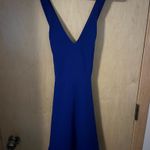 Lulus  Skater Blue Dress Photo 1