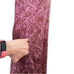 prAna Opal Dress Vino Tiles Built In Bra Active Mini Dress Womens Size Medium Photo 8