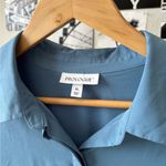 Prologue  Sky Blue Collared Shirt Photo 1