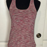 Lululemon  PINK WEE SPACE STRIPE POCKET RACERBACK TANK Photo 0