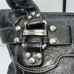 B Makowsky B. Makowski Soft Leather Bag with Harness Buckle and Studs. *SEE PICS AND DESCRI Photo 7