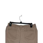 Old Navy  Women Shorts Low-Rise Flat Front Stretch 8"‎ in Chino Pocket Tan Size 6 Photo 7