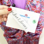 For Love & Lemons  Charlie Floral Ruched Puff Sleeve Dress Blossom XS NEW Photo 8