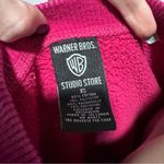 Warner Bros. Studio Store Vintage Tweety Bird 90s Pink Embroidered Sweatshirt XS Photo 4