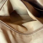 Fossil  Felicity Tote Signature Bag Brown Beige Leather Trim Carryall Shopper Photo 8