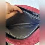 OGIO Maroon Shoulder Bag with Button Accents Red Photo 8