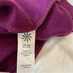 Athleta  Purple 1/4 Zip Jacket Sz Medium Photo 8