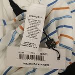 Vitamin A ππ Yasmeen One Piece Swimsuit ~ Palm Springs Stripe 12 D XL NWT Photo 15