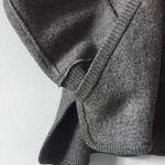 Eileen Fisher ASH Boiled Wool Ribbed Stand Collar Jacket Size M Photo 8