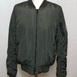 Madden Girl Puffy Bomber Jacket Photo 1