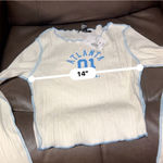 Forever 21  Baby Tee - Women's M - Atlanta 01 Logo Photo 5