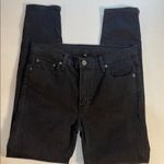 Frye Women’s Black Skinny Jeans Five Pocket Style Classic Moto Size 28 Photo 0