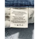 Citizens of Humanity Citizen of Humanity Womens Rocket Crop High-Rise Skinny Jeans Blue Denim Size 27 Photo 8