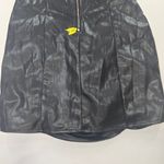 superdown  Lily Ruched Mini Dress in Black Small Photo 8