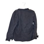 Gap Moonless Gray Sequin Utility Jacket | S Beaded Cargo Military Coat NWT Photo 1