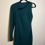 Dynamite  Neck Cut Out Bodycon Dress- Ponderosa Pine Size S Photo 3