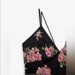 ZARA NWT  Floral Midi Dress Photo 3